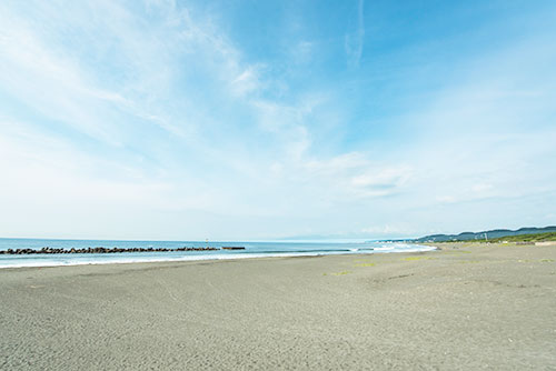 平塚の海