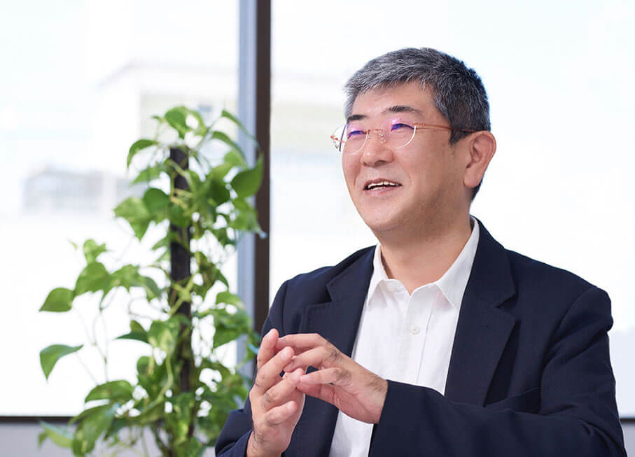 アクアリーフ代表取締役 長谷川 智史